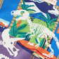 Children's Dinosaur Museum Graphic Crew Neck Sweatshirt - Farnelli
