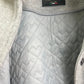 Genuine Scandinavian Mink Fur Virgin Wool Coat