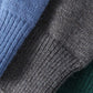 Men's Plus Size Color Block Cable Knit Sweater - Farnelli