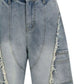 Men's Raw Hem Denim Shorts - Farnelli