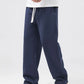 Men's Full Size Drawstring Casual Sweatpants Plus Size - Farnelli