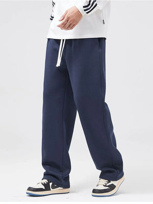Men's Full Size Drawstring Casual Sweatpants Plus Size - Farnelli
