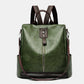 PU Leather Backpack Bag - Farnelli
