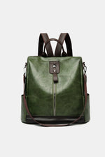 PU Leather Backpack Bag - Farnelli