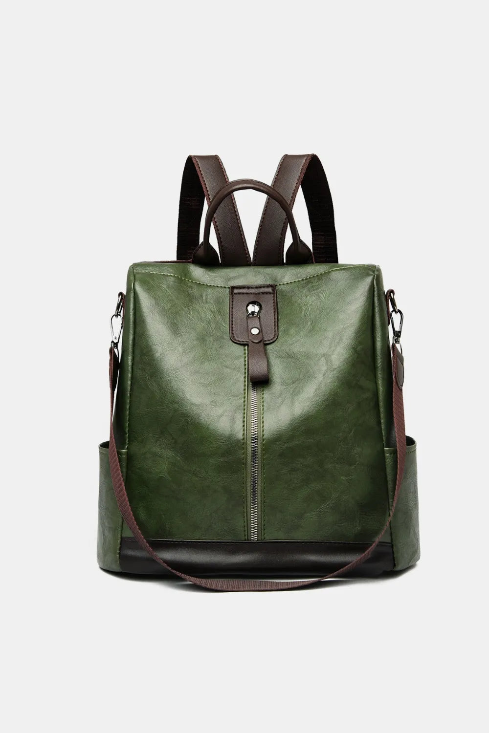 PU Leather Backpack Bag - Farnelli