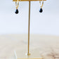 Hoop And Charm Earrings