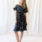 Ruffle & Wrap Dress