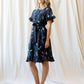 Ruffle & Wrap Dress