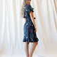 Ruffle & Wrap Dress