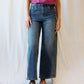 Super High Ankle Wide Leg Flattering Seam