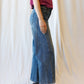 Super High Ankle Wide Leg Flattering Seam
