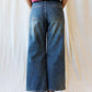 Super High Ankle Wide Leg Flattering Seam
