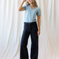 Scallop Tee