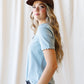 Scallop Tee