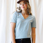 Scallop Tee