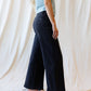 High Rise Seamed Trouser