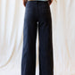 High Rise Seamed Trouser