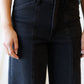 High Rise Seamed Trouser