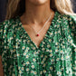 Silver Strawberry Fields Forever Necklace