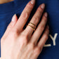 Sculptured Statement Ring