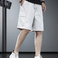 Men's Plus Size Drawstring Cargo Shorts - Farnelli