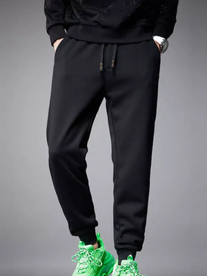 Men's Drawstring Joggers with Pockets - Farnelli