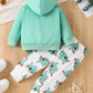 Children's Koala Graphic Hoodie & Pants Set - Farnelli