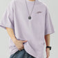 Men's Plus Size Round Neck Half Sleeve T-Shirt - Farnelli