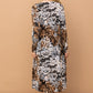 And The Why Leopard Kimono Open Front Longline Cardigan - Farnelli