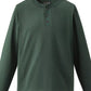 Men's Plus Size Casual Henley Long Sleeve T-Shirt - Farnelli