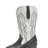 Western Embroidered Cowgirl Boots - White