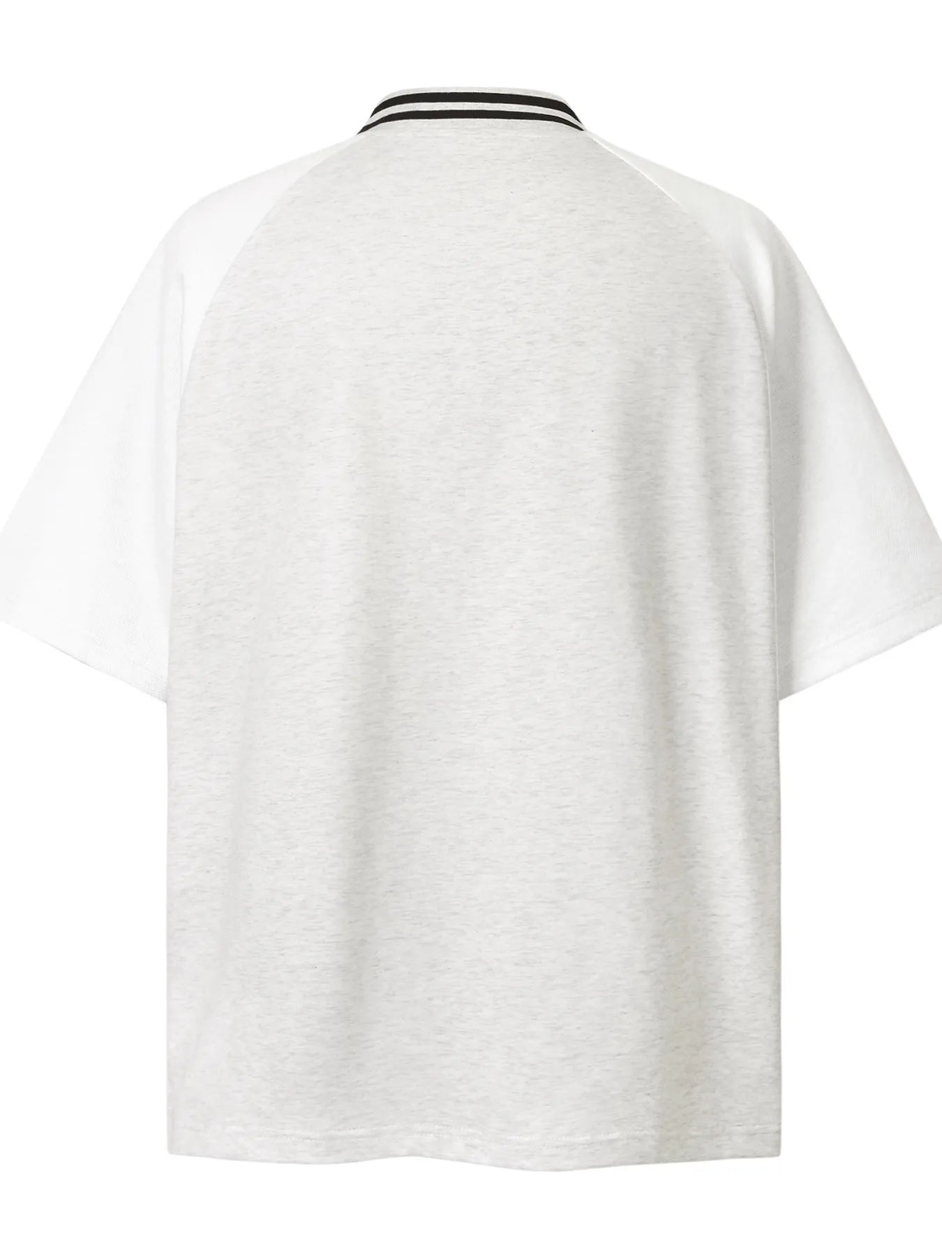 Men's Contrast Trim Short Sleeve T-Shirt - Farnelli