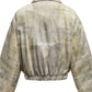 Men's Distressed Paint Splatter Zip Up Jacket - Farnelli