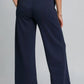 Umgee Drawstring Wide Leg Pants with Pockets - Farnelli
