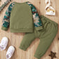 Children's Camouflage Top and Pants Set - Farnelli