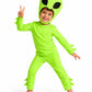 Cosmic Green Alien Costume