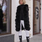 Genuine Alaska® Outerwear Company polar fox fur vest, 90 cm, shown from the front