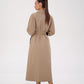 Pre-Order. Re-Stock Ships September 25. Miru Trench Coat in Camel