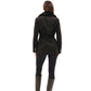 Genuine Mink Fur Eco Suede Jacket