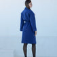 Classic Wraparound Cashmere Blend Overcoat