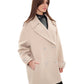 Kyoto Midi Cashmere Wool Blend Coat