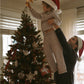 No Plastic Family Santa Hat | Organic Cotton, Hemp, and Fur