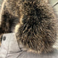 Men's Genuine Fur Trim Sorona® Fill Coat