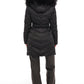 Genuine Fur Trim Down Coat