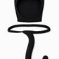 Adult Black Cat Hat & Tail Set