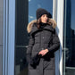 Sydney Genuine Fur Trim Down Parka