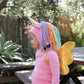Golden Pegasus Wings