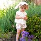 Pink Bunny Bonnet