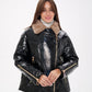 Genuine Mink Fur Down Fill Jacket