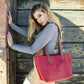 Perfect Tote Red-4